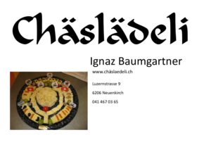 Chäslädeli Ignaz Baumgartner