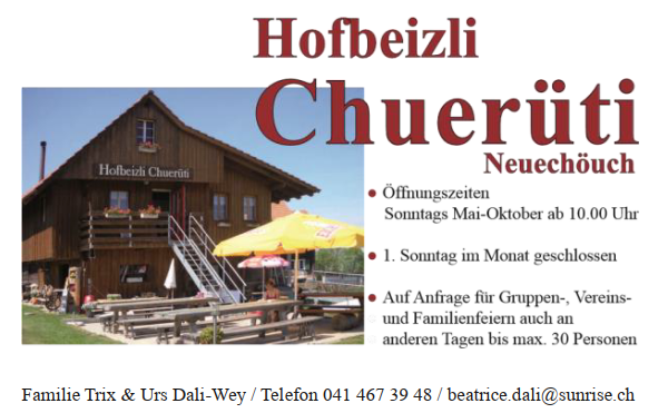 Hofbeizli Chuerüti