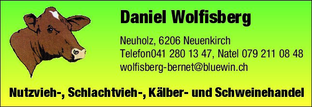 Viehhandel Dani Wolfisberg